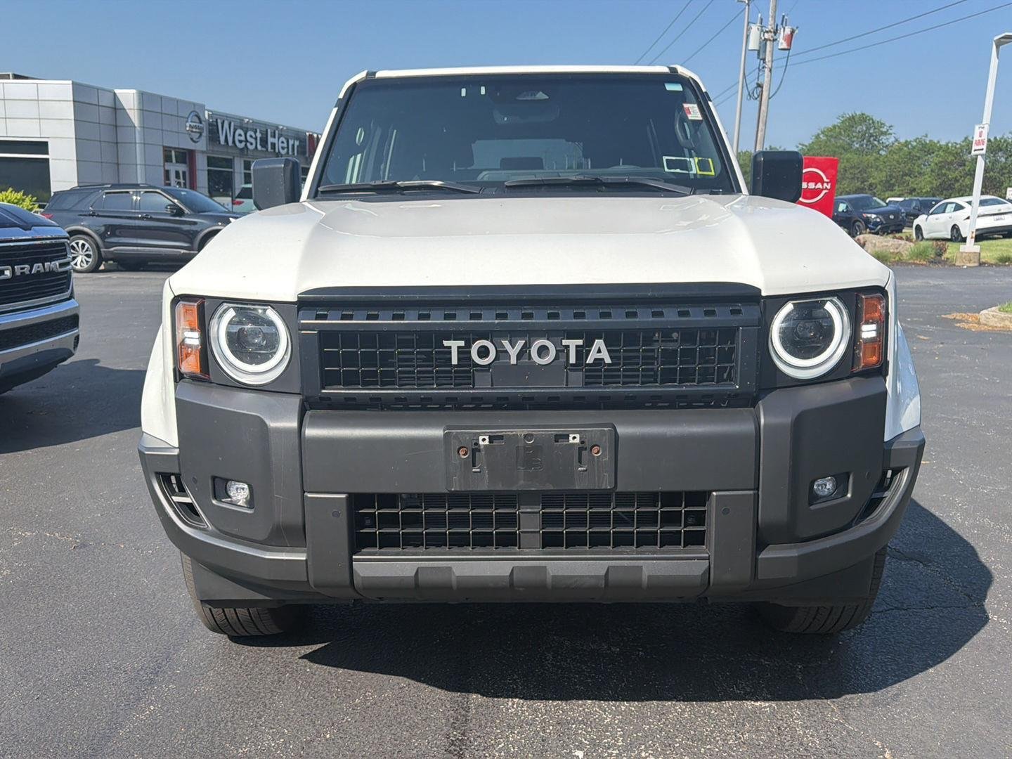 Used 2025 Ice Cap Toyota 1958 image 2