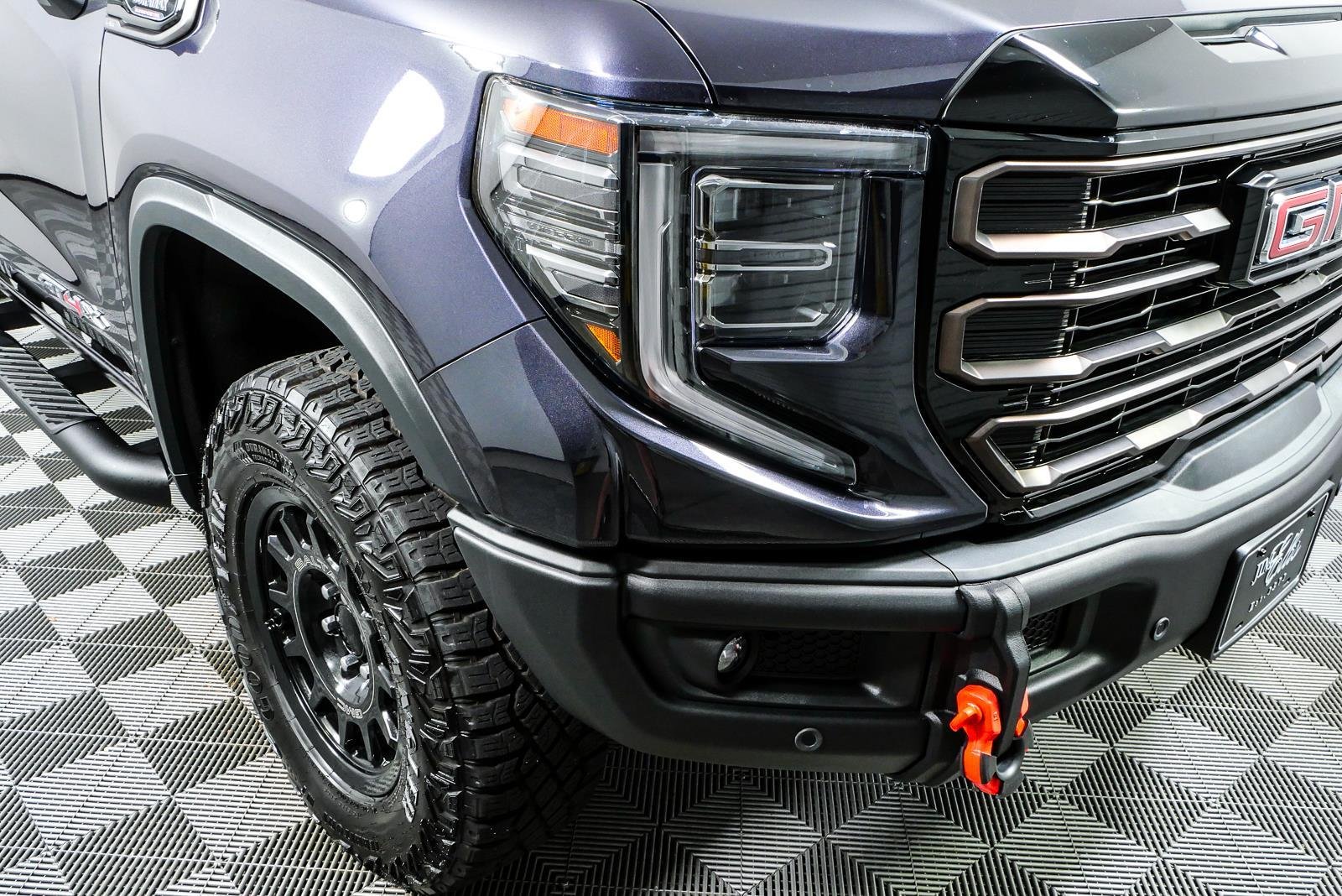 Used 2024 Titanium Rush Metallic GMC AT4X image 35