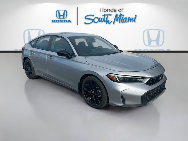 2026 Honda Civic Hatchback Hybrid Sport
