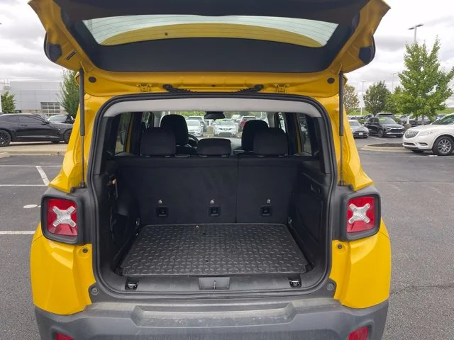 Used 2023 Yellow Jeep Latitude image 8