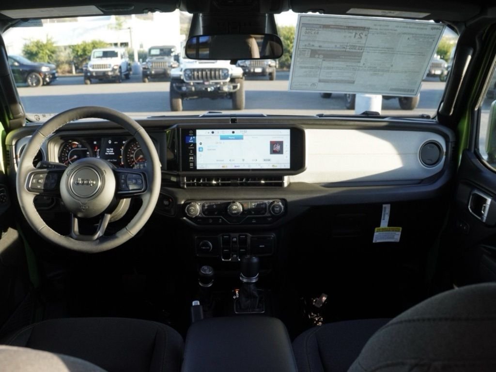 New 2026 Mojito Clear-Coat Exterior Paint Jeep Sport S image 24