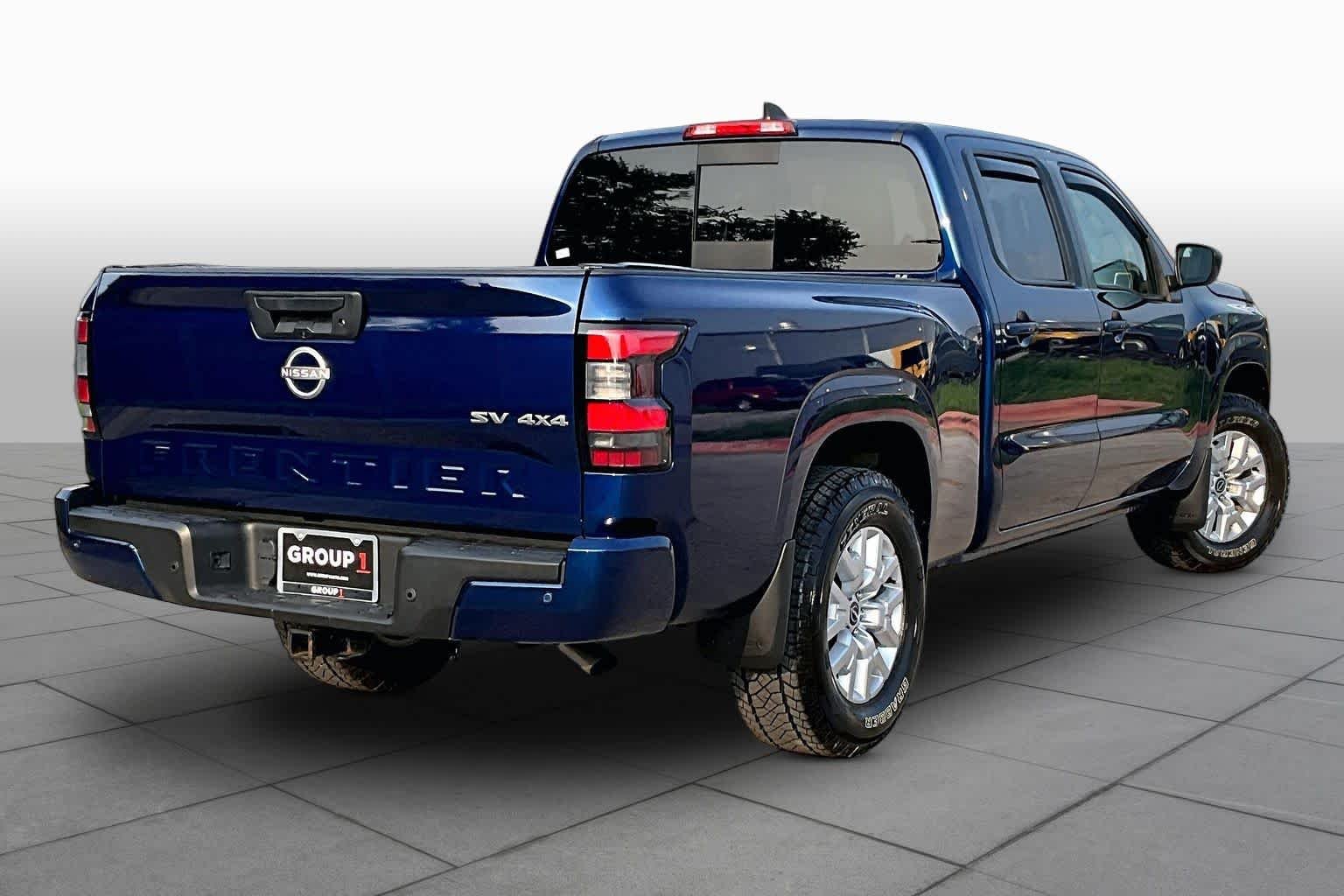 Used 2023 Deep Blue Pearl Nissan SV image 13