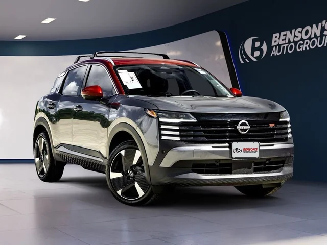 New 2026 Nissan Kicks SR