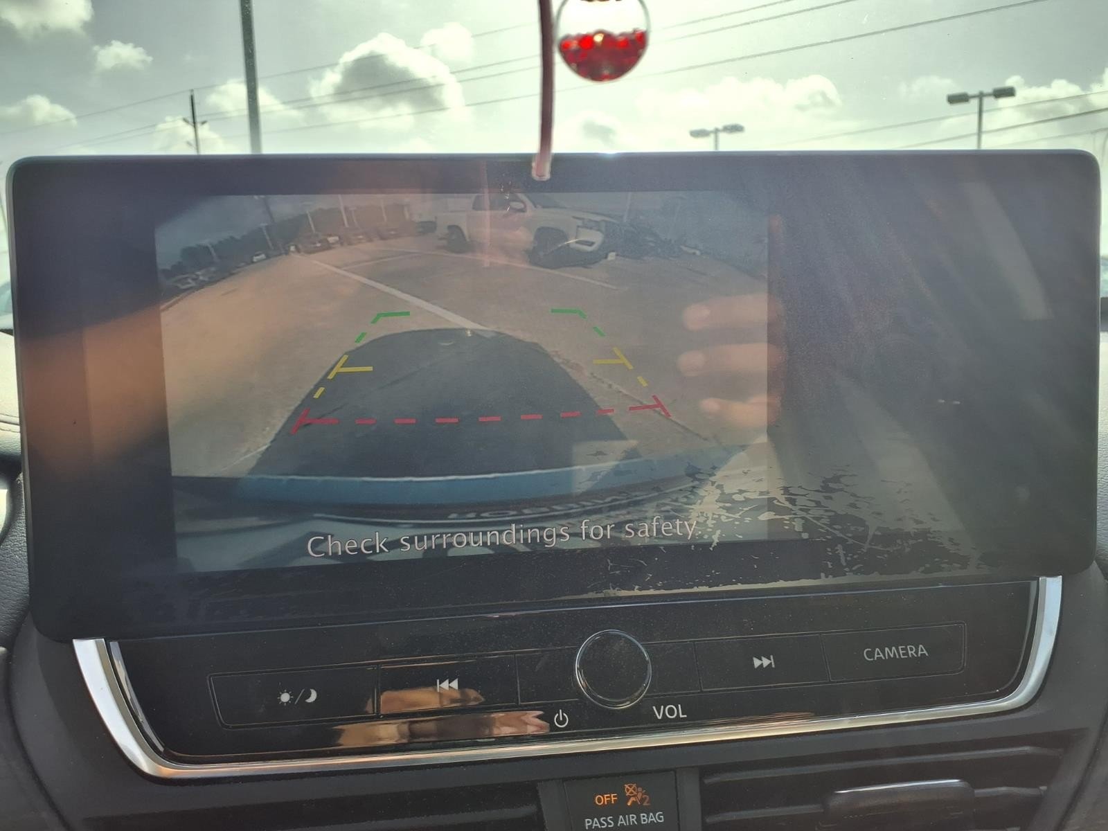 2023 Nissan Altima 2.5 SV Red at Robbins Nissan