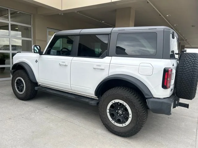 Used 2024 White Ford Outer Banks image 4