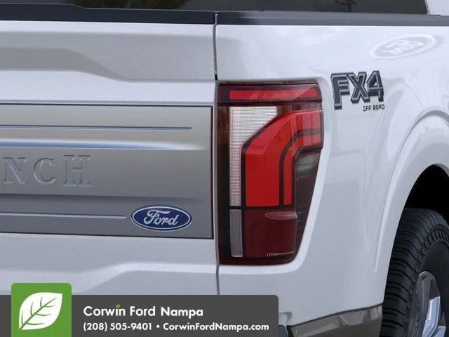 New 2026 White Metallic Ford King Ranch image 21