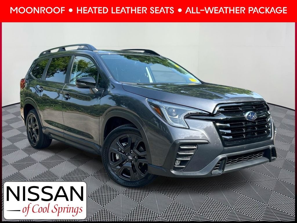 Used 2023 Gray Subaru Onyx Edition image 1