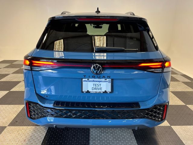 New 2026 Blue Volkswagen 2.0T SE R-Line Black image 4