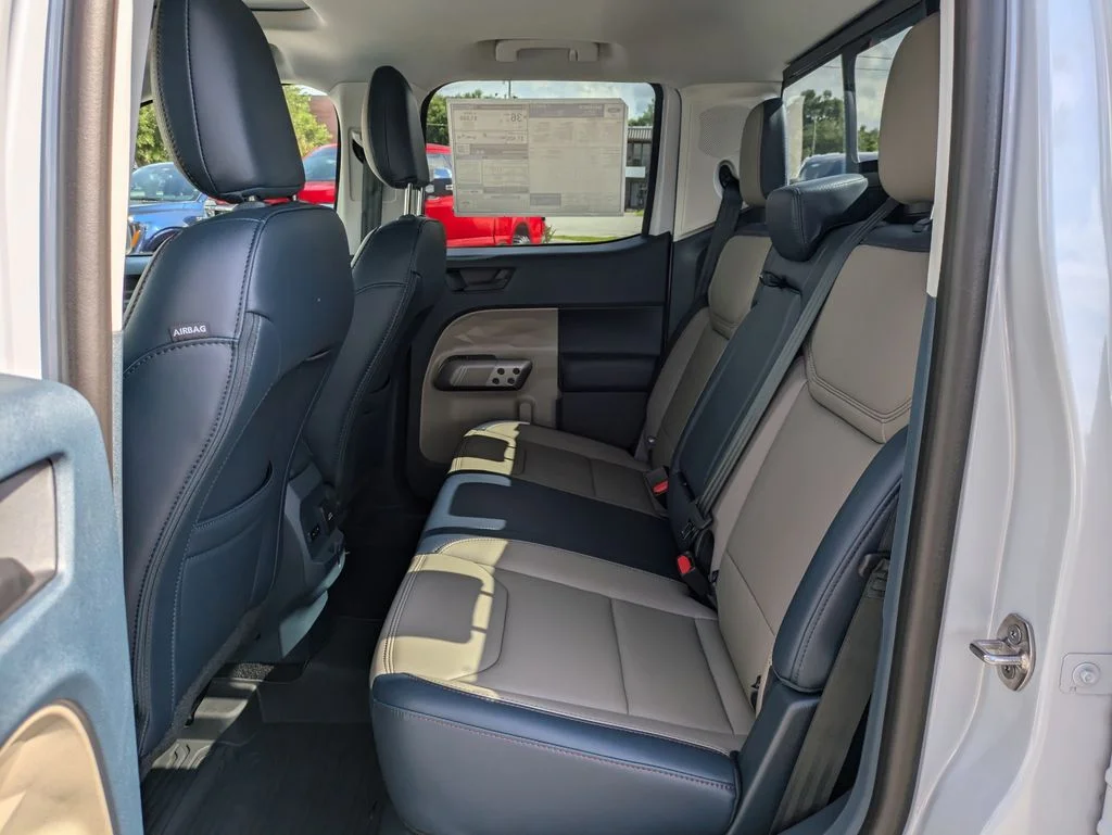 New 2026 Space White Metallic Ford Lariat image 14