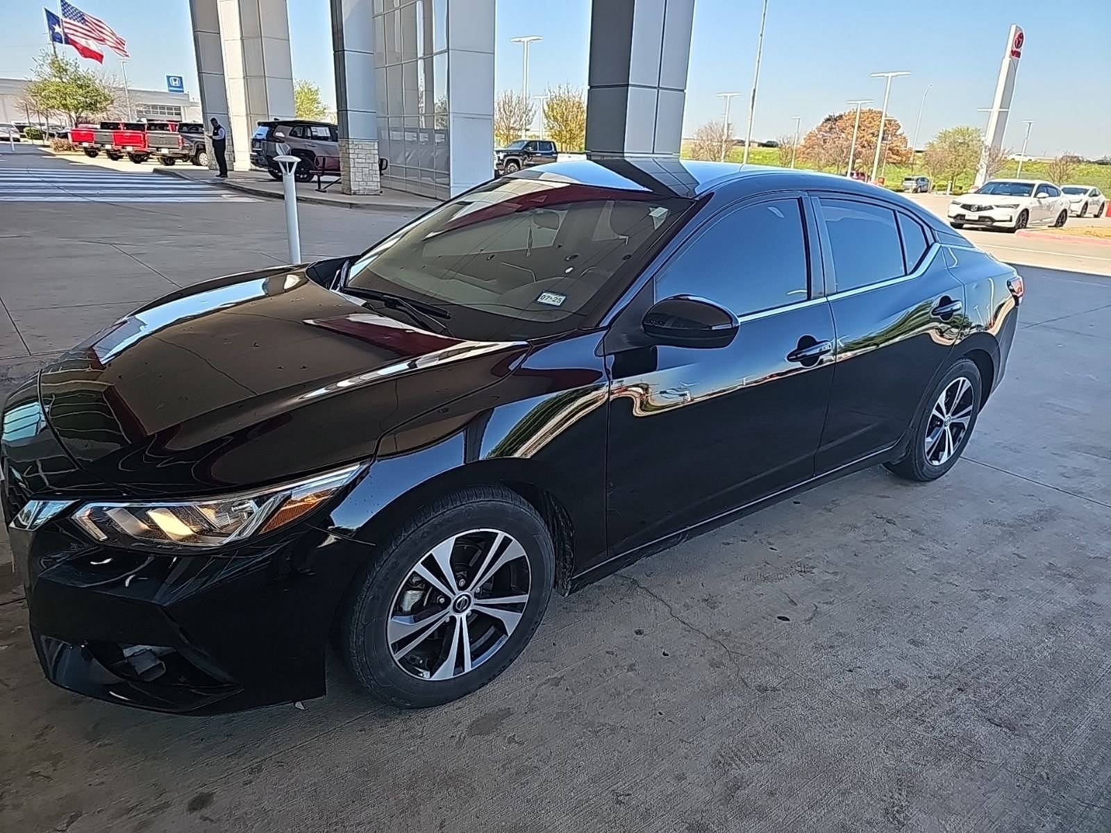 2023 Nissan Sentra SV