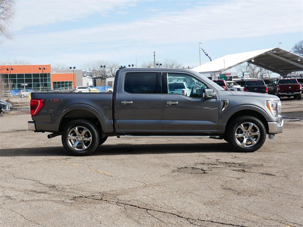 Certified 2022 Ford F-150 XLT with VIN 1FTFW1E88NKF23355 for sale in White Bear Lake, Minnesota