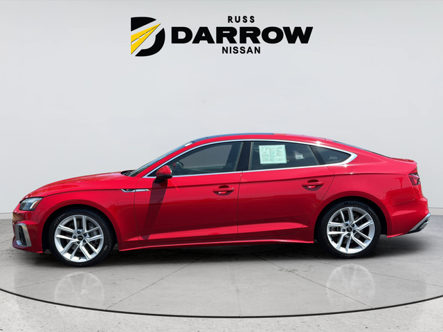 Used 2024 Red Audi 45 S line Premium Plus image 2
