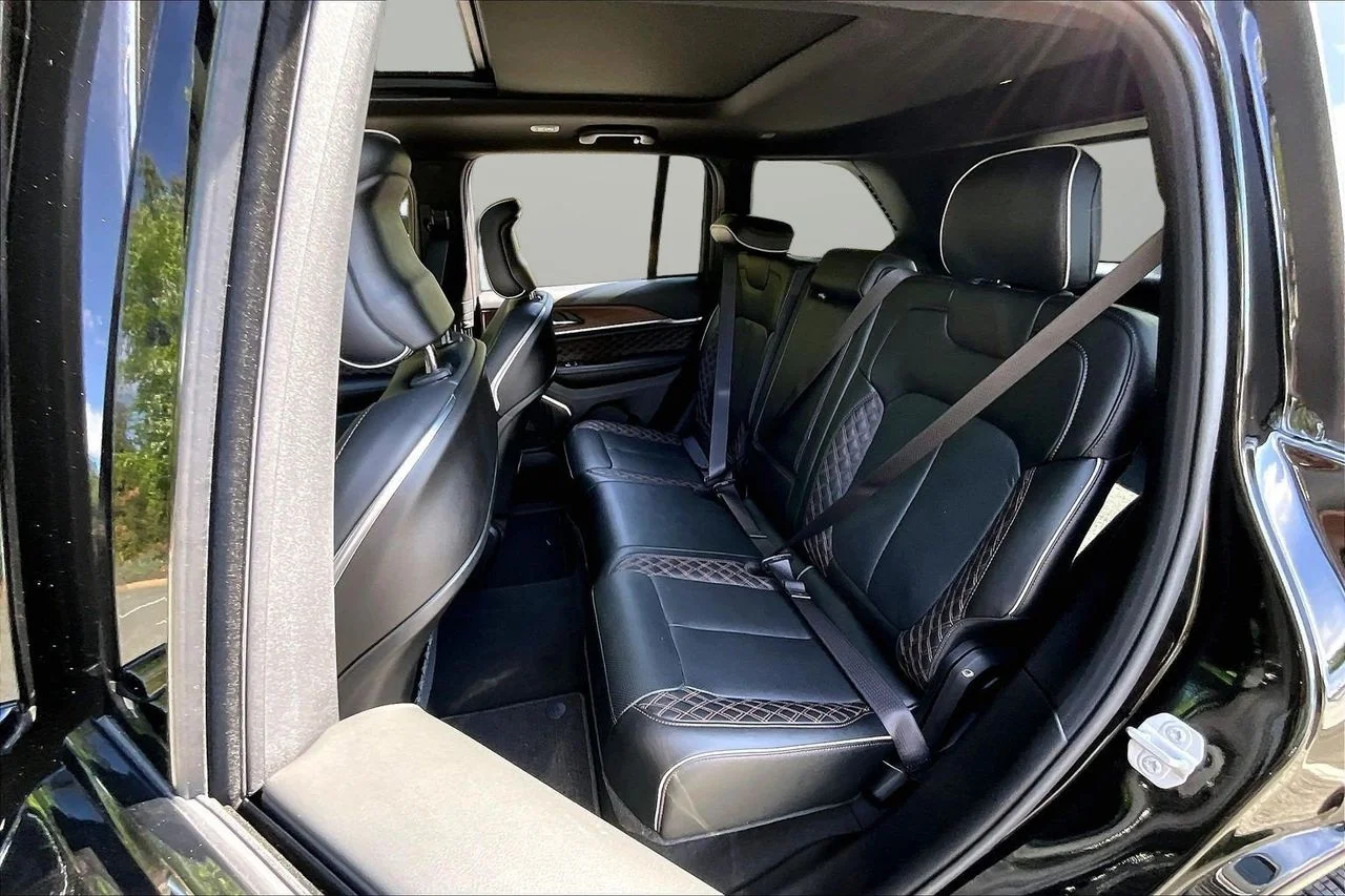 Certified Used 2025 Black Jeep Summit image 23