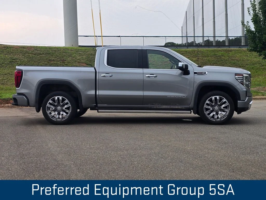 Certified Used 2023 Silver GMC Denali image 2