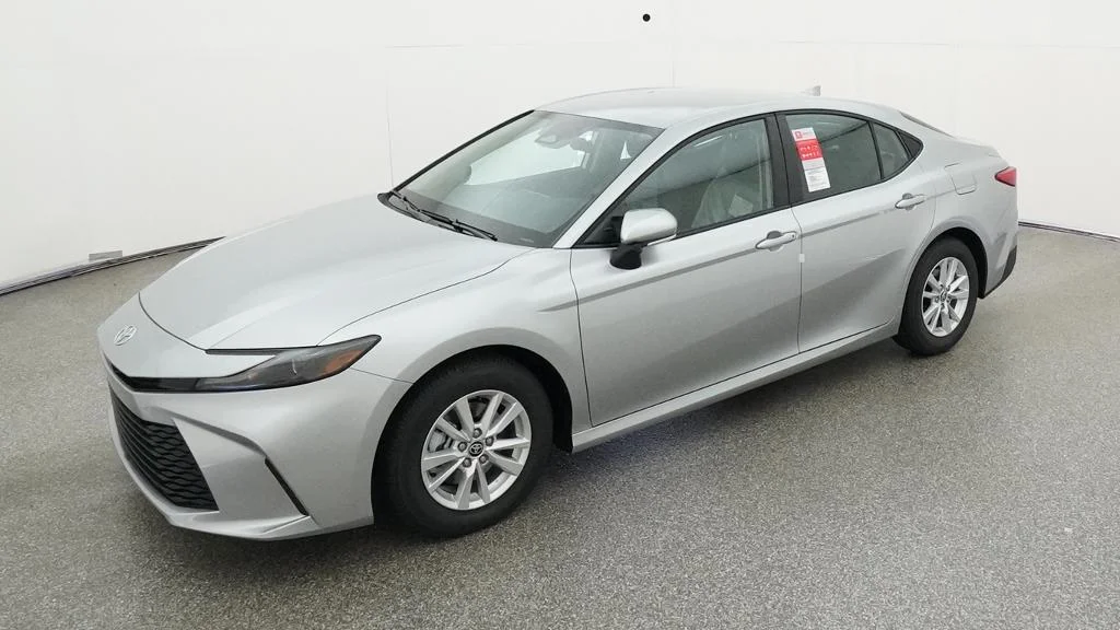 New 2026 Celestial Silver Metallic Toyota LE image 26