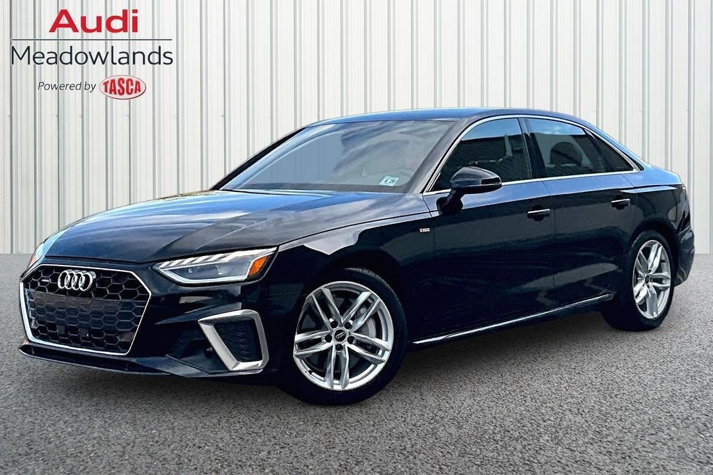 Used 2024 Black Audi 45 S line Premium image 1