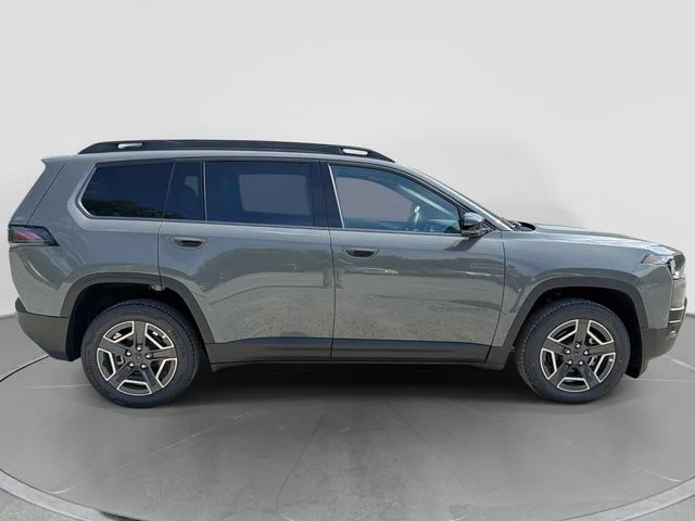 New 2026 Sting-Gray Clear-Coat Exterior Paint Jeep Limited image 2