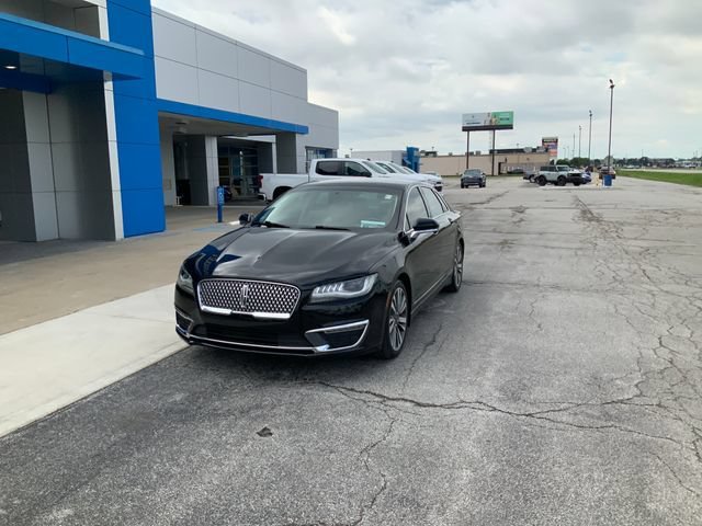 Used 2017 Lincoln MKZ Select with VIN 3LN6L5C9XHR604235 for sale in Kokomo, IN