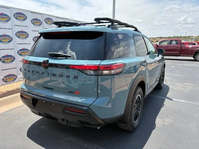 New 2026 Baltic Teal Nissan Rock Creek® image 4