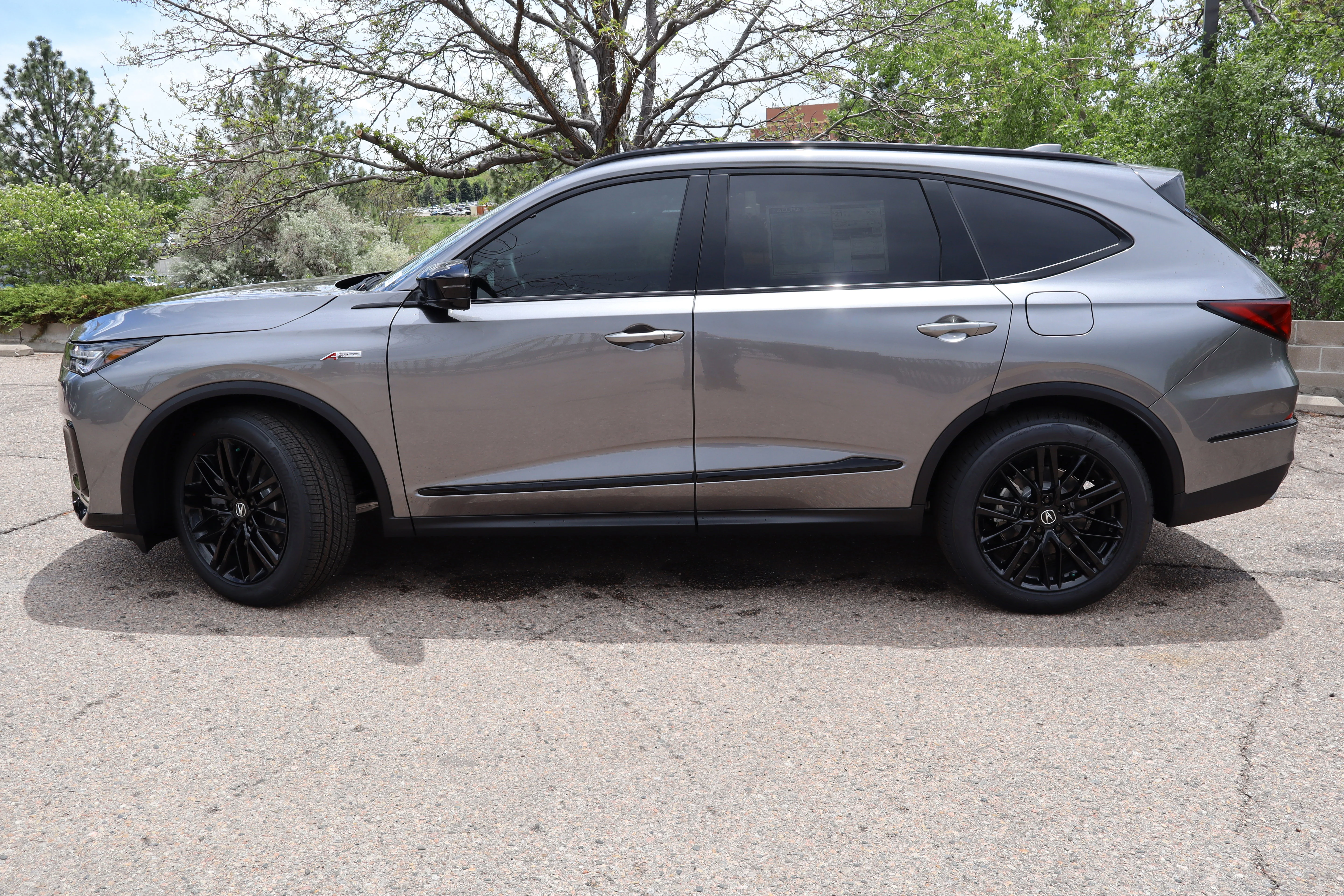 New 2026 Liquid Carbon Metallic Acura w/A-Spec Advance Package image 3