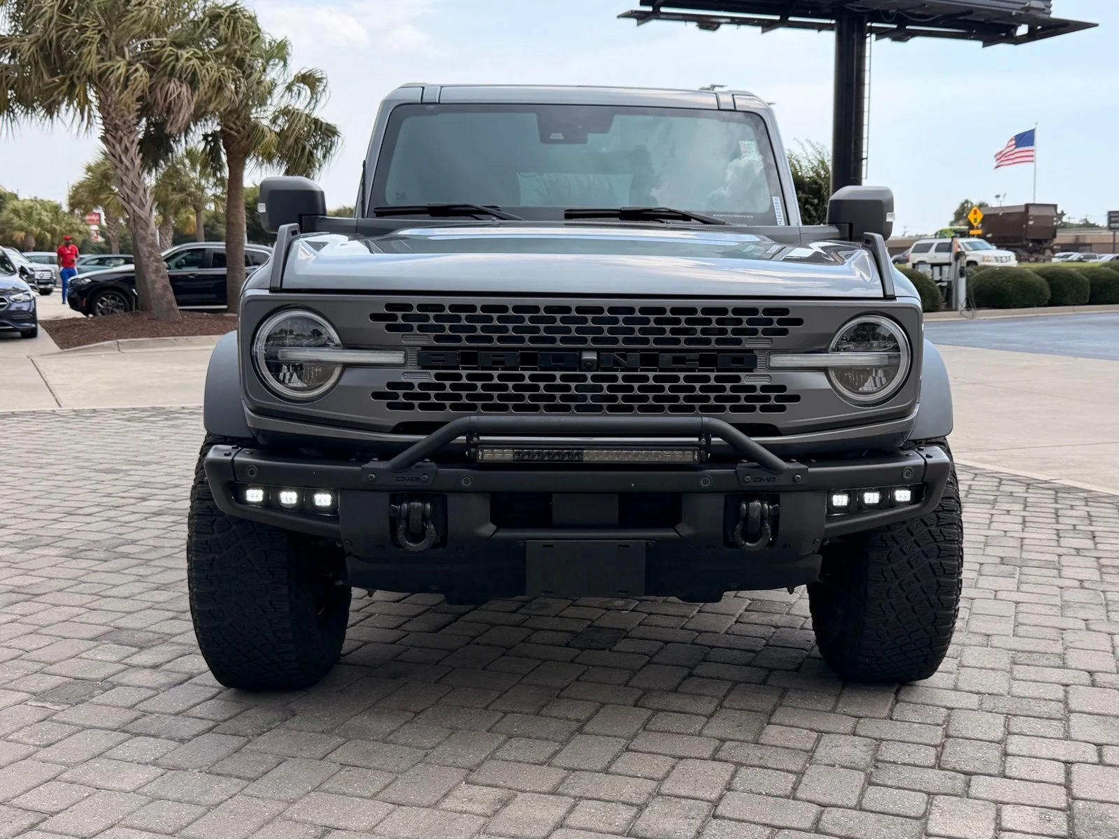 Used 2022 Carbonized Gray Metallic Ford Badlands image 6
