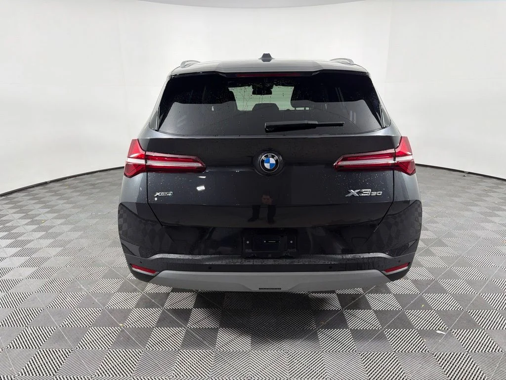 Certified Used 2025 Dark Graphite Metallic BMW 30 xDrive image 6