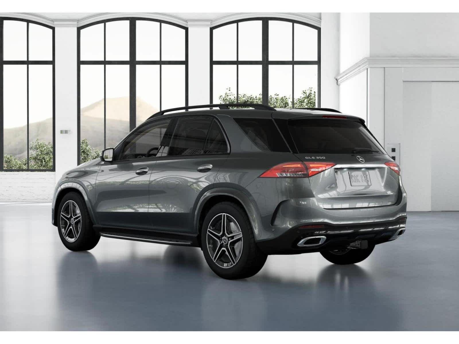 New 2026 Selenite Grey Metallic Mercedes-Benz GLE 350 image 28