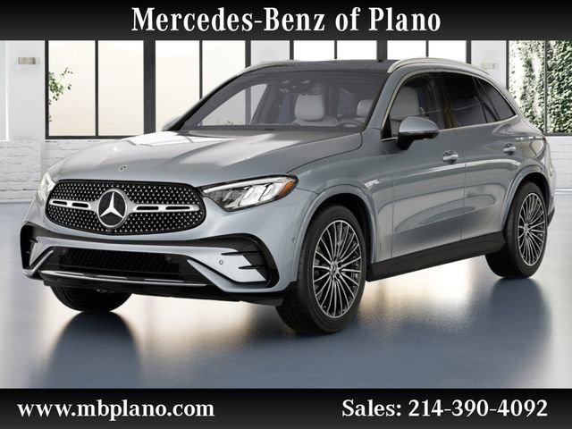 New 2026 Mercedes-Benz GLC 300