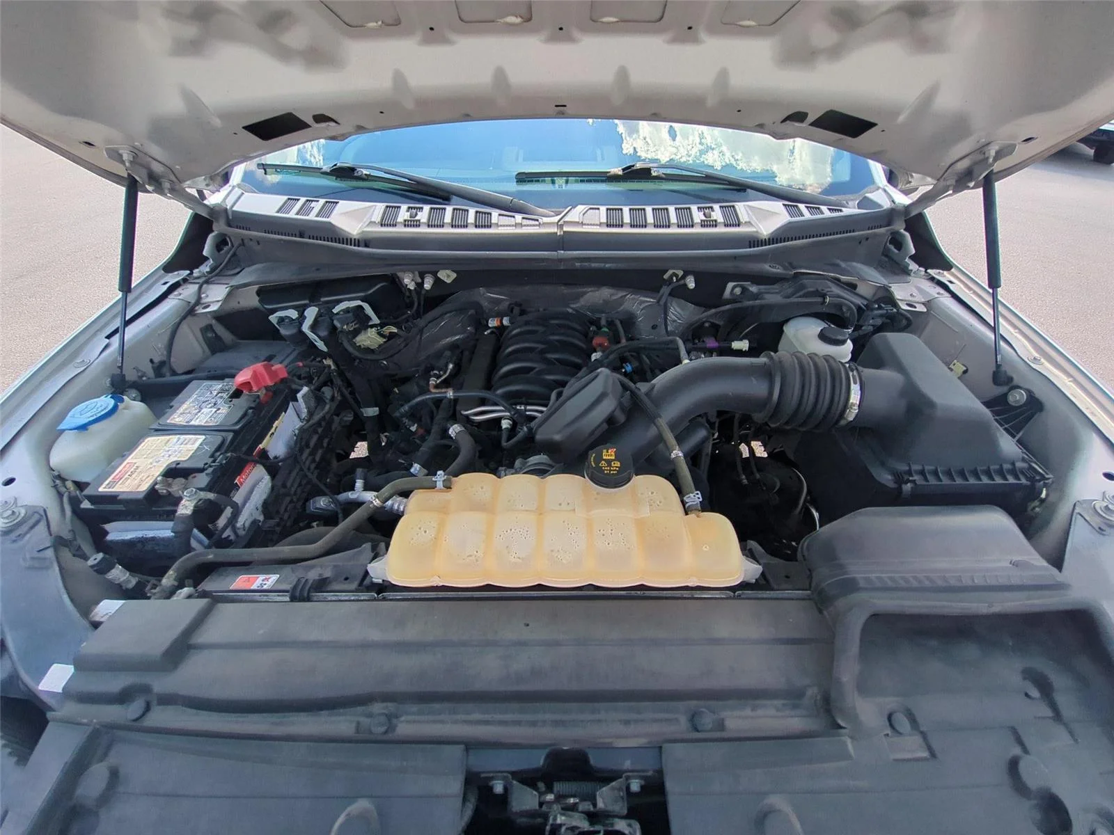 Used 2018 Ingot Silver FORD  image 37