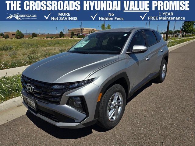 2026 Hyundai TUCSON SE AWD