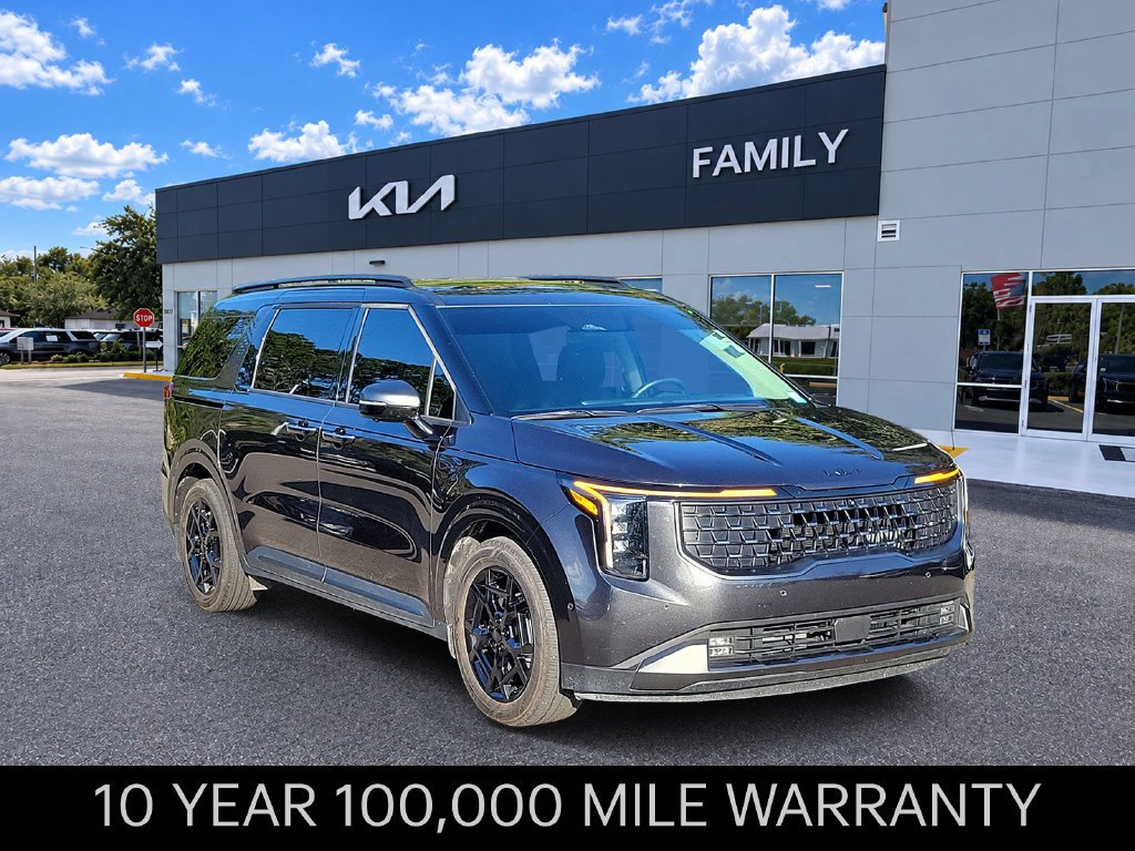 2025 Kia Carnival SX