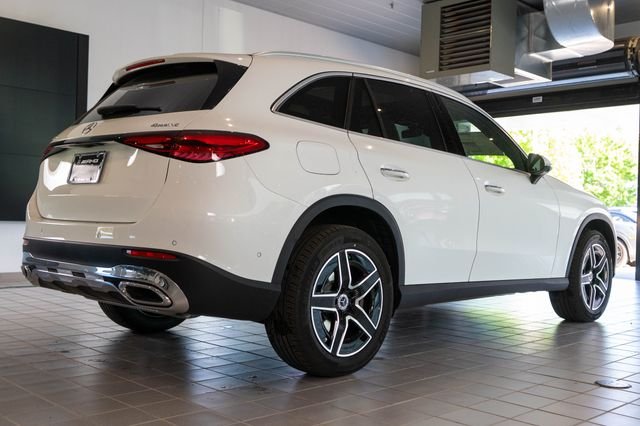 Used 2026 White Mercedes-Benz GLC 300 image 8