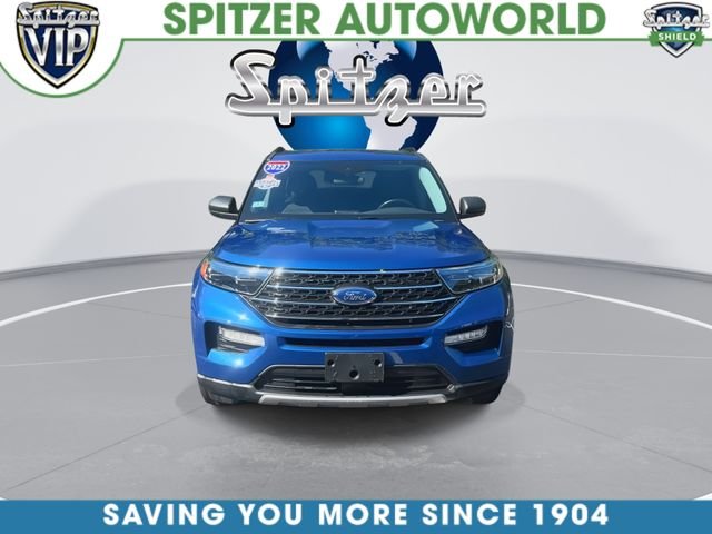 Used 2022 Blue Ford XLT image 3
