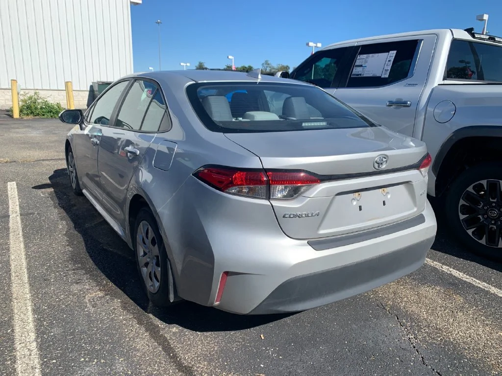 Used 2024 Silver Toyota LE image 4
