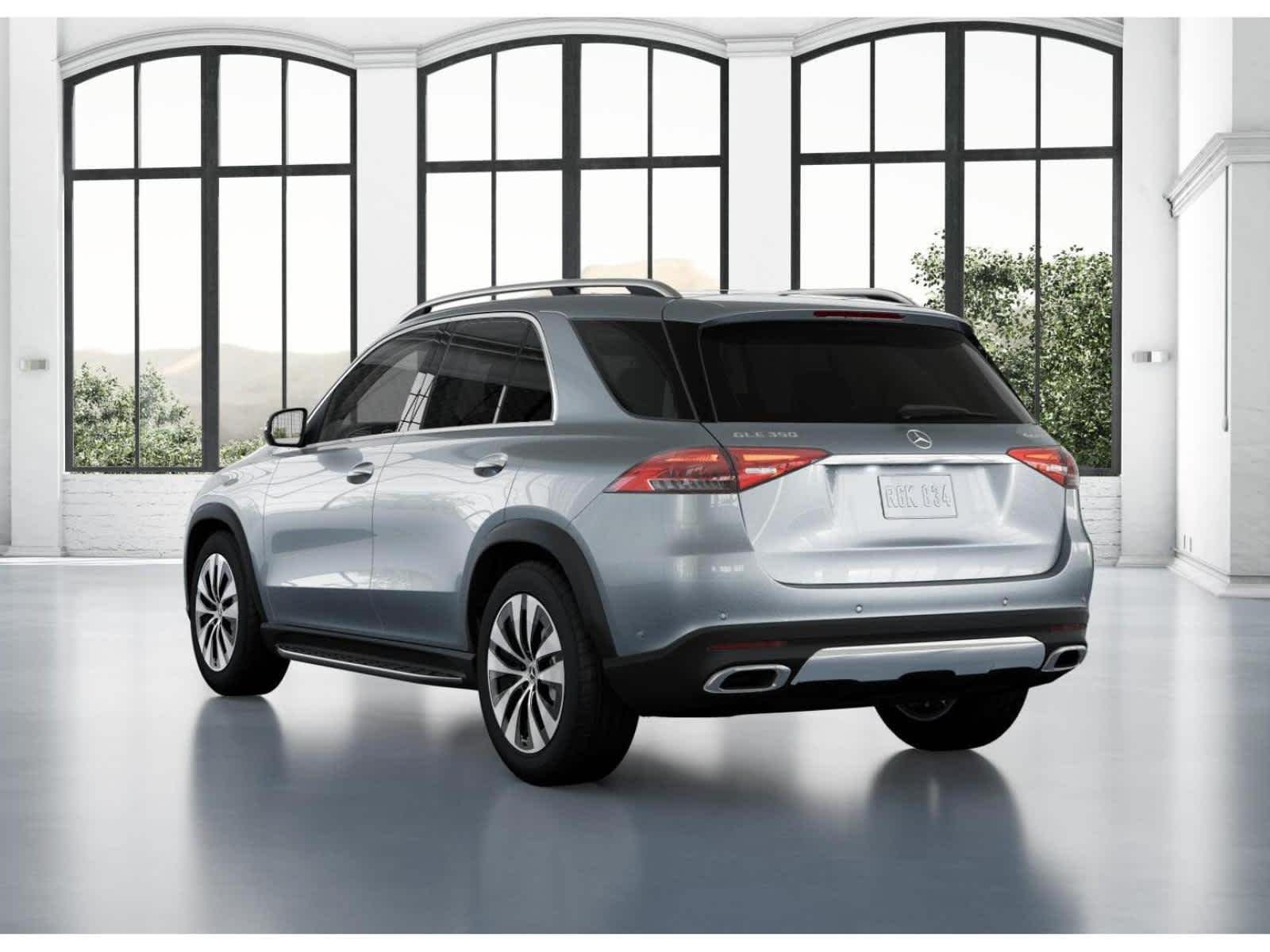 New 2026 Cirrus Silver Metallic Mercedes-Benz GLE 350 image 26