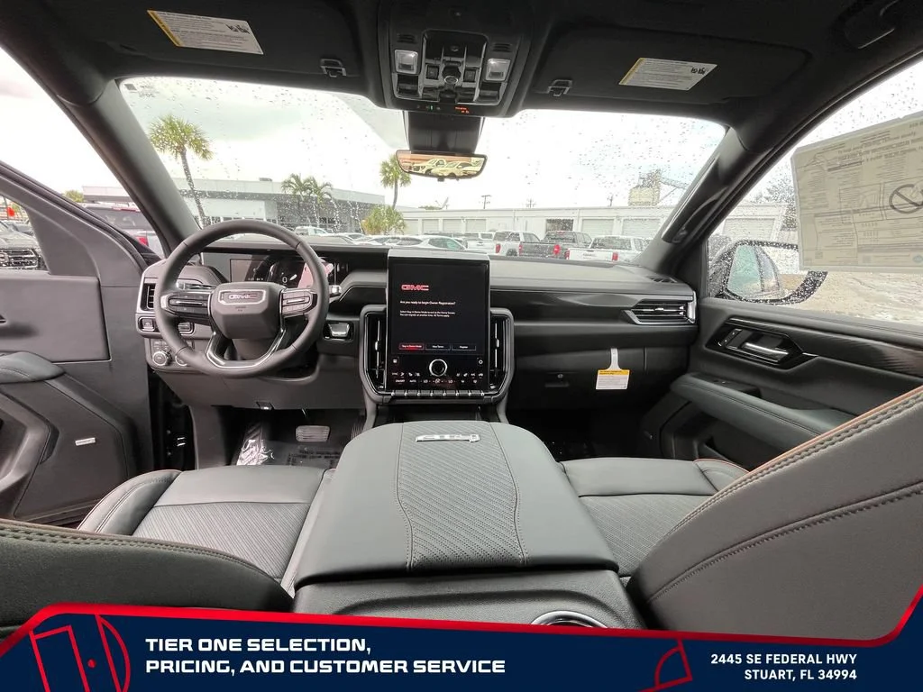 New 2026 Onyx Black GMC AT4 image 35