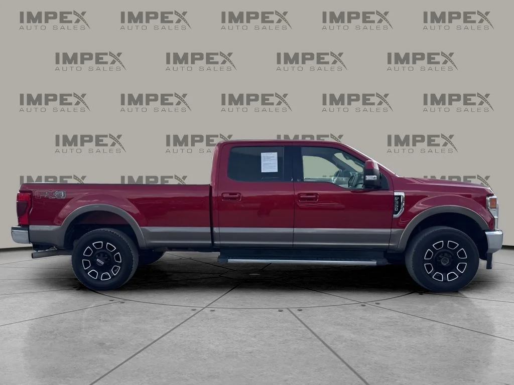 Used 2022 Red Ford Lariat image 6