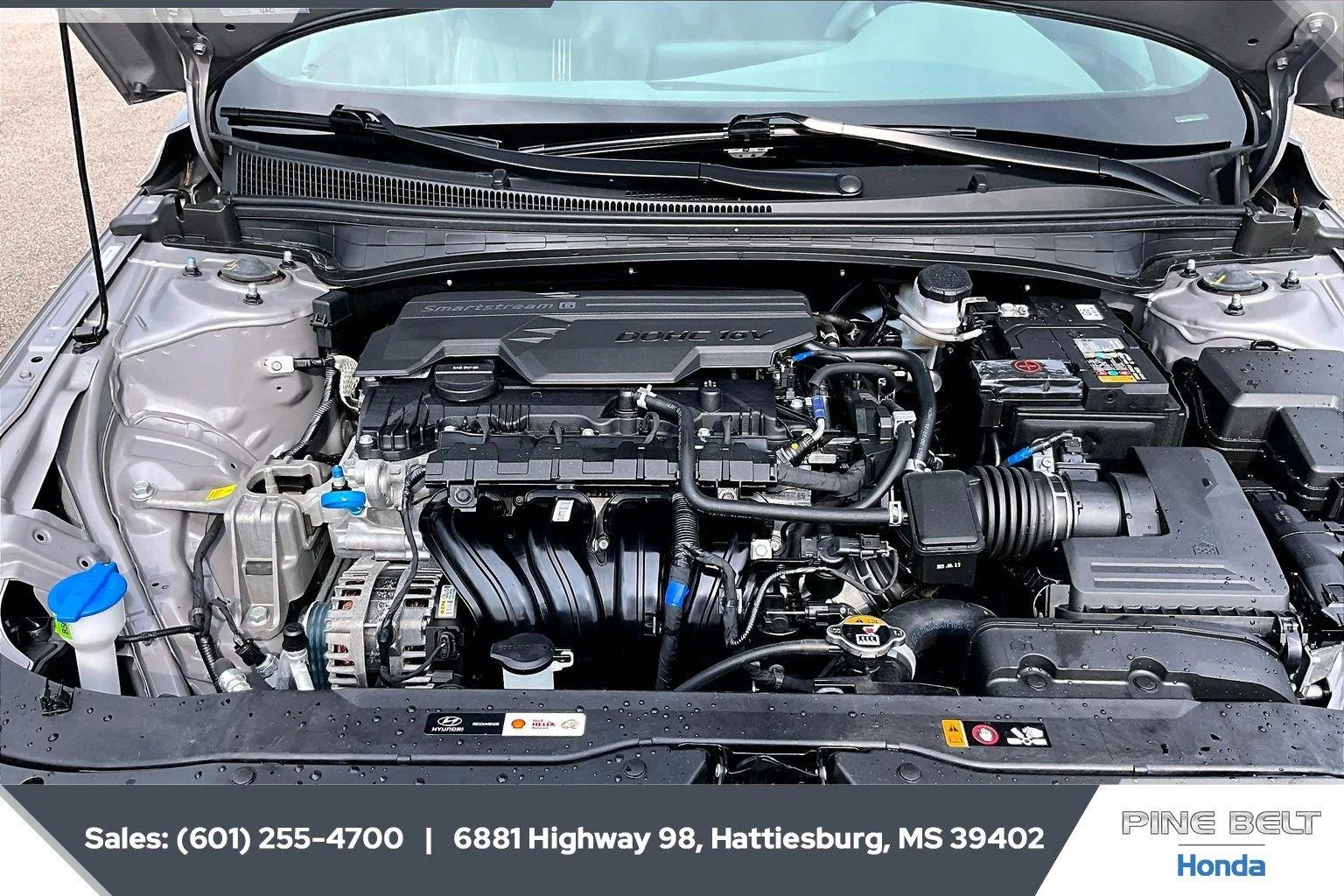 Used 2026 Fluid Metal Hyundai SEL Sport image 8