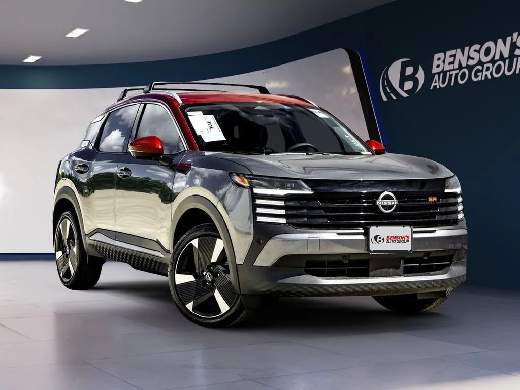 New 2026 Gray Nissan SR image 1