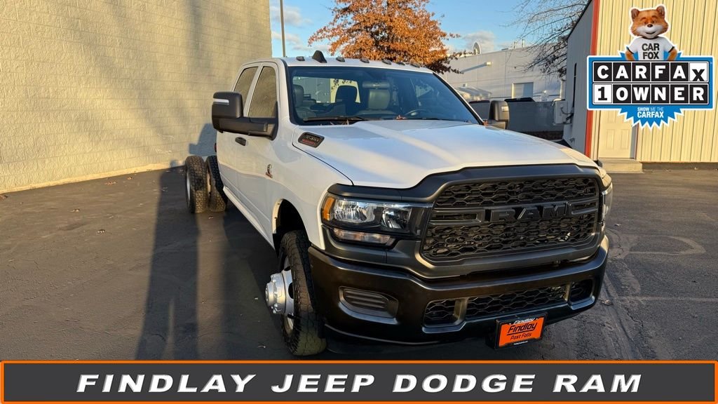 2024 RAM Ram 3500 Chassis Cab Tradesman
