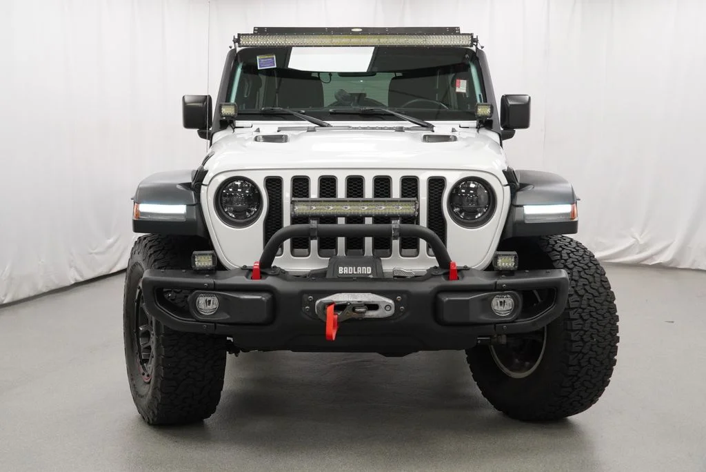 Used 2023 White Jeep Rubicon image 8