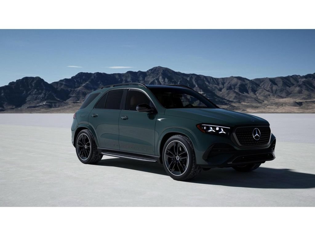 New 2027 Dark Petrol Mercedes-Benz GLE 450 image 53