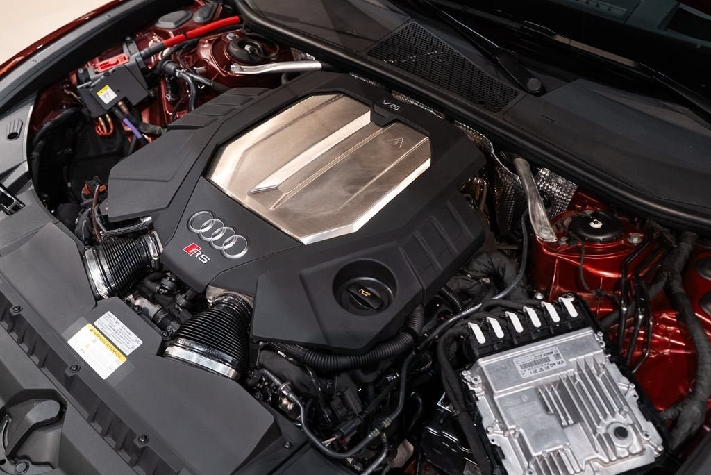 Used 2025 Grenadine Red Metallic Audi 4.0T image 48