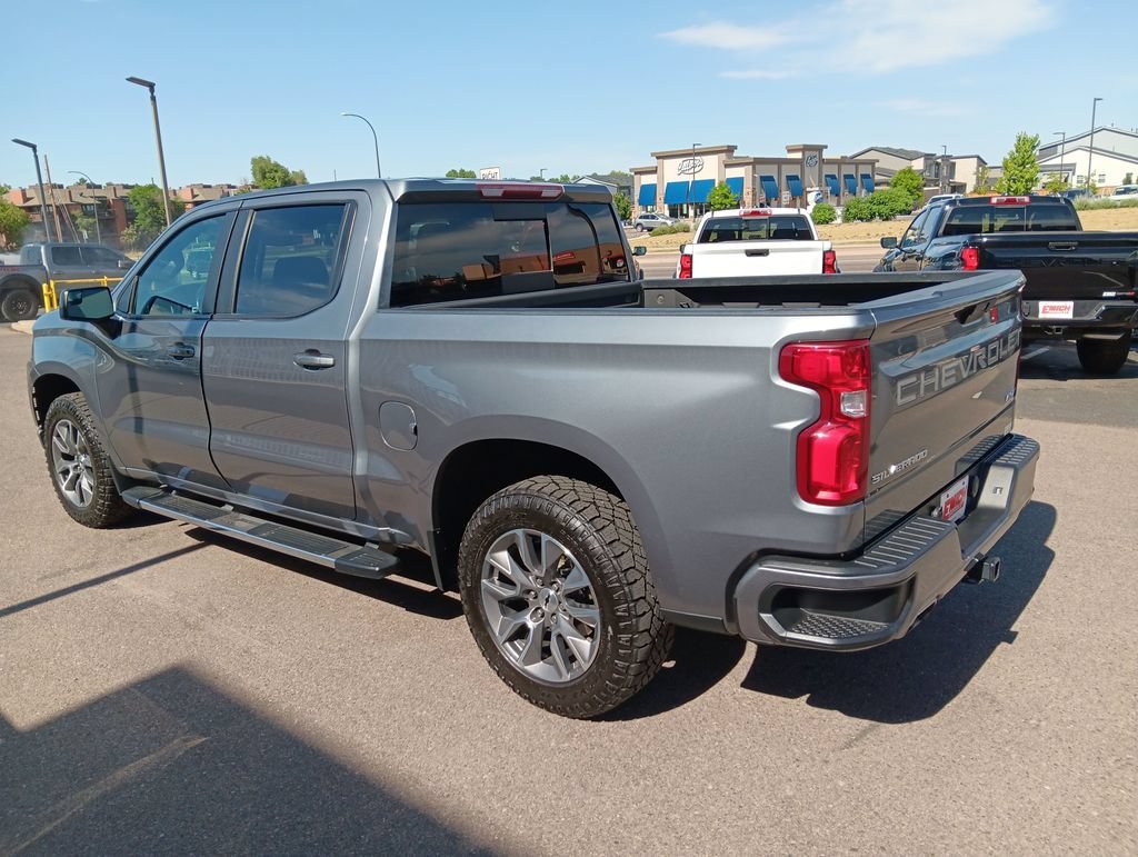 Used 2020 SATIN STEEL METALLIC Chevrolet RST image 3