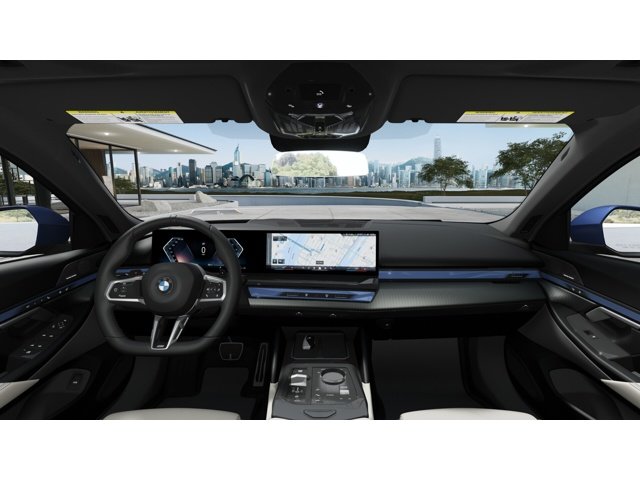 New 2027 Phytonic Blue Metallic BMW 530i image 10