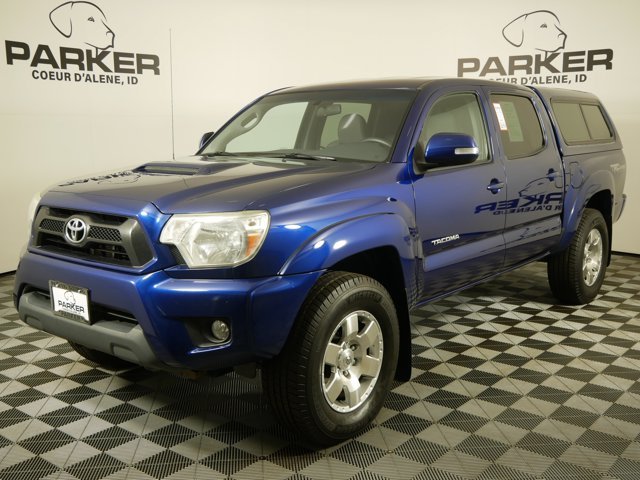 Used 2014 Blue Ribbon Metallic Toyota TRD Sport w/ Extra Value Pkg image 1