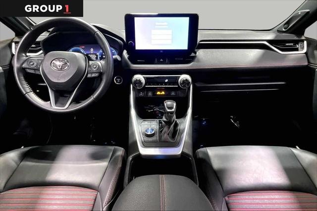Certified Used 2024 SUPERSONIC RED/BLACK Toyota  image 16