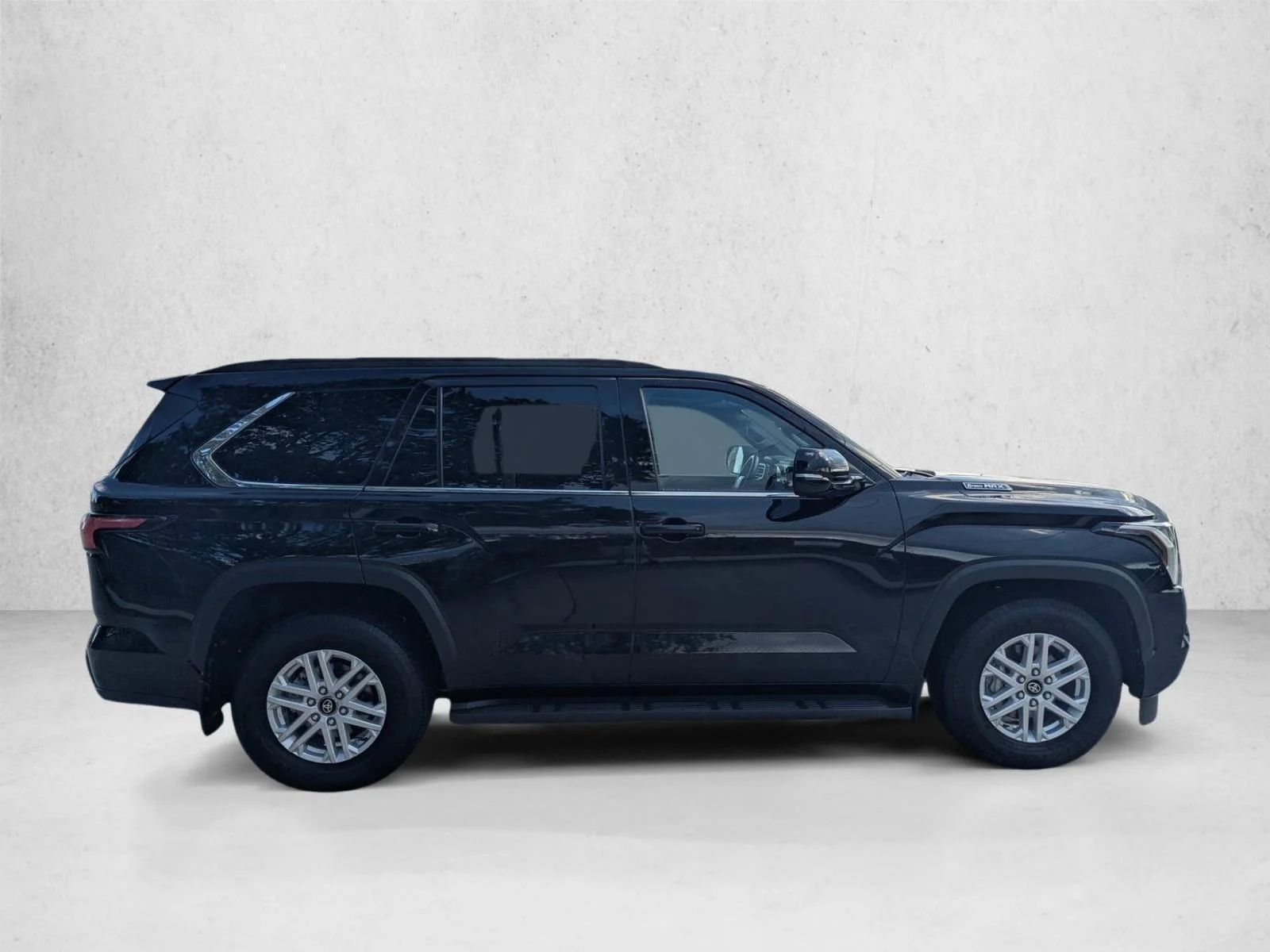 Used 2025 Midnight Black Metallic Toyota SR5 image 4