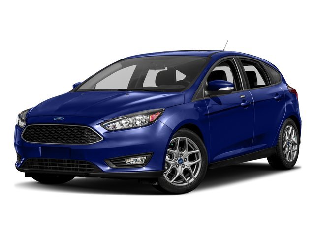 Used 2017 Shadow Black Ford SEL Hatch image 4