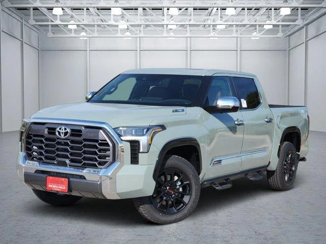 New 2026 Gray Toyota 1794 Edition 4x4 CrewMax 5.5 ft. box 145.7 in. WB image 1